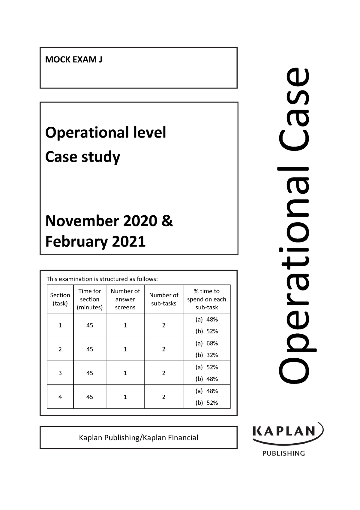 cima case study questions