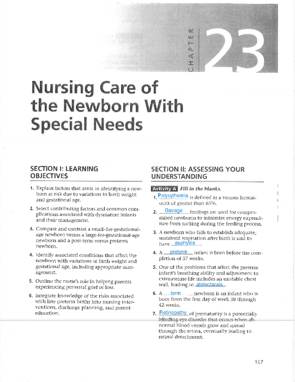 Clinical Assignment 2 answers - NUR 2128 - Studocu
