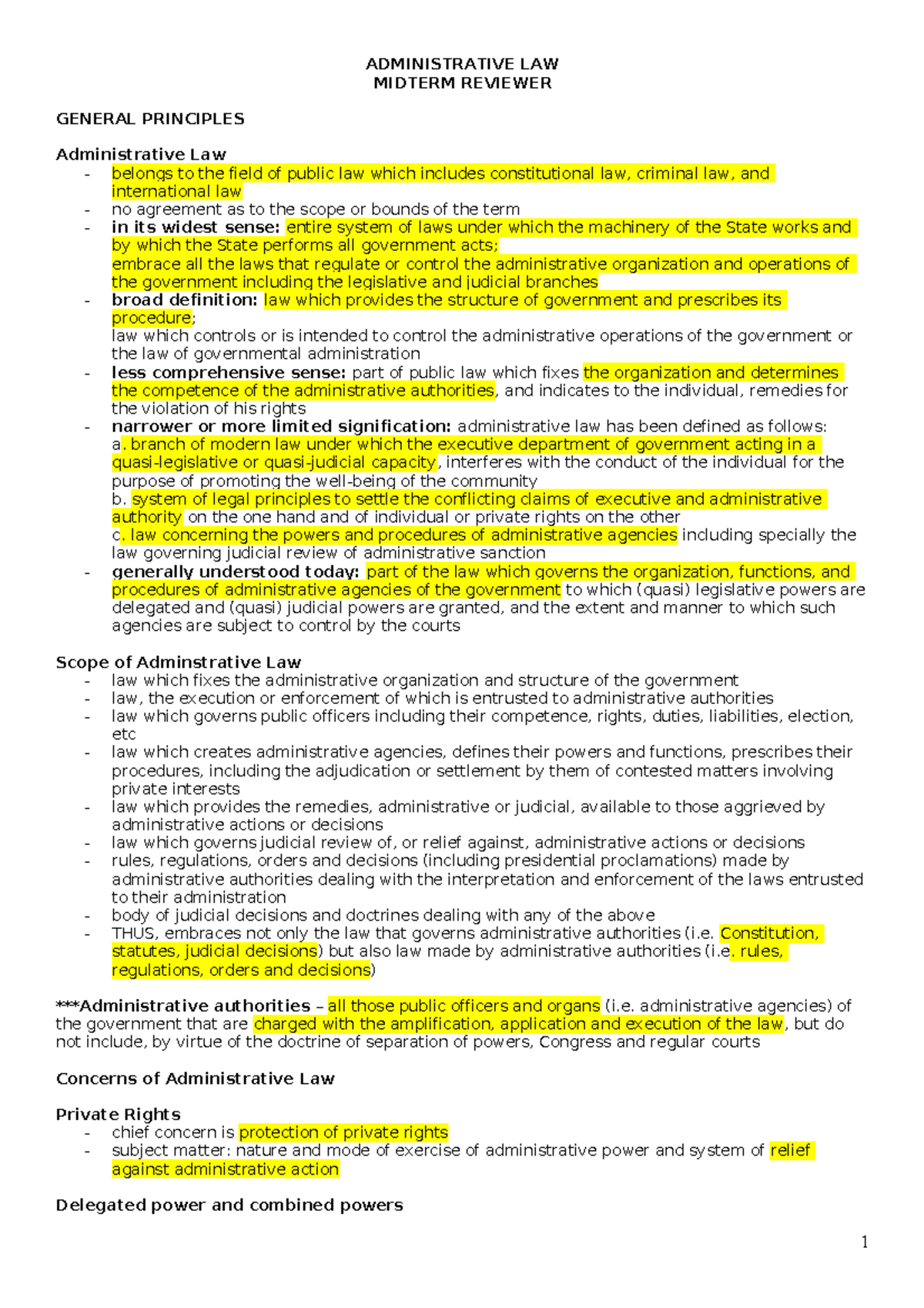 Administrative-law-midterm-reviewer-by-cherry compress - Law - PUP ...