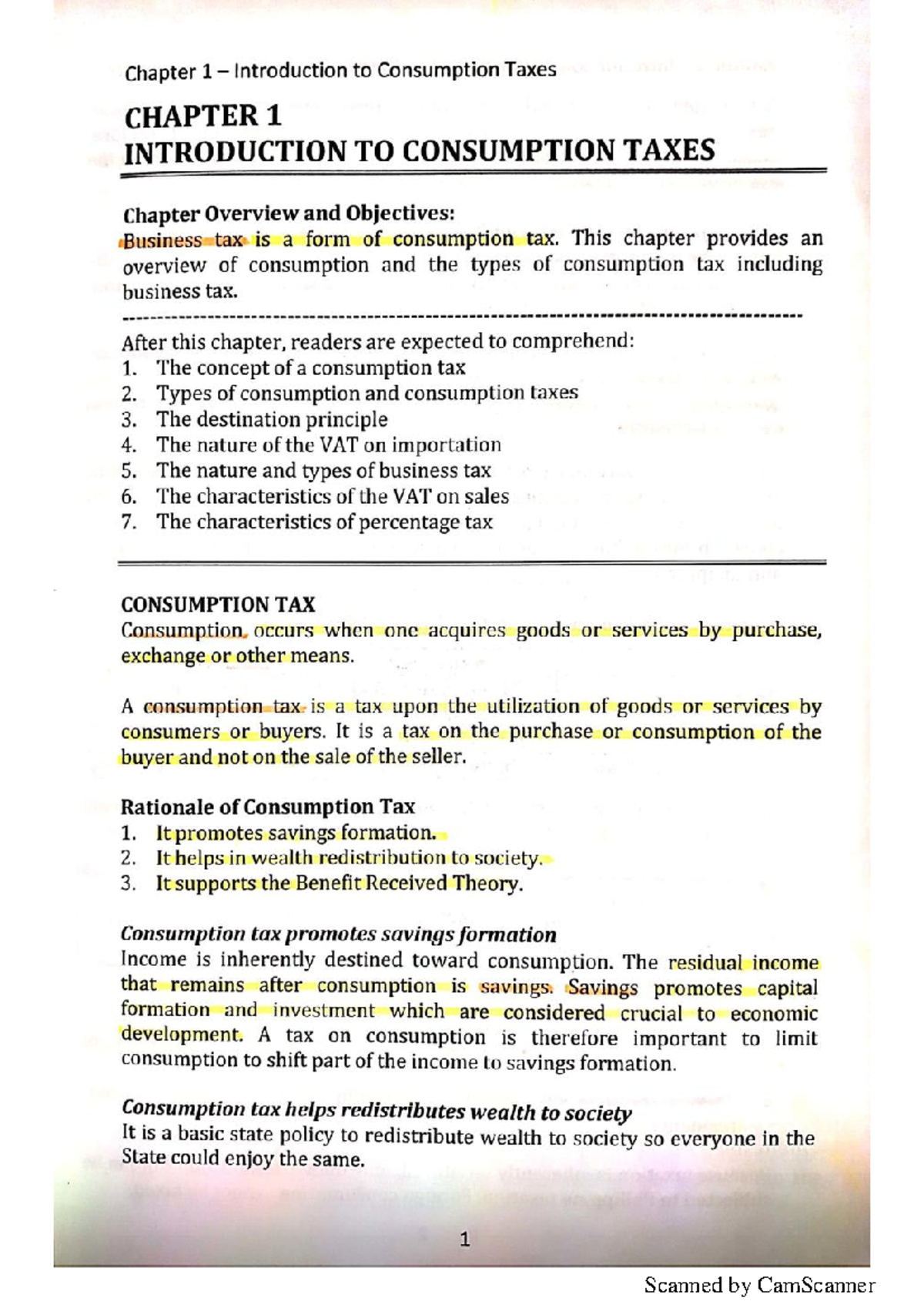 Business-and-transfer-tax-chapter-1 - Accounting - Studocu