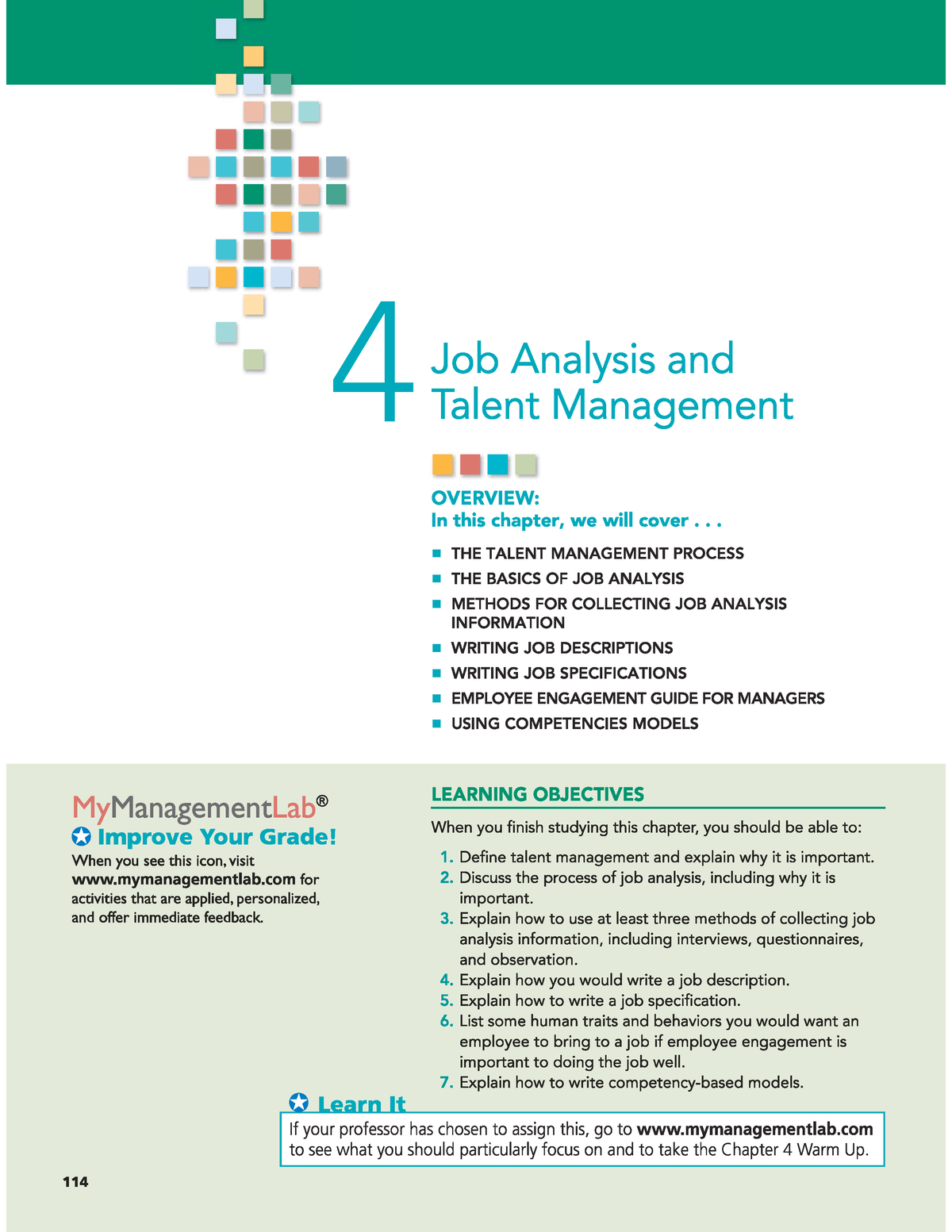 HRM Ch4 Job Analysis And Talent Management - Human Resource Management ...