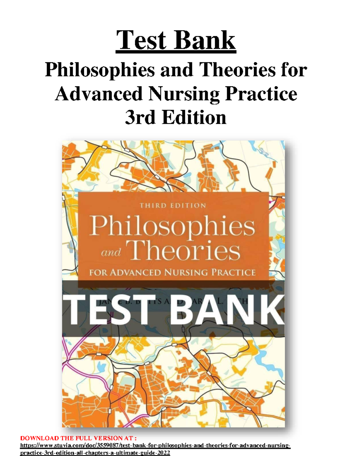 test-bank-for-philosophies-and-theories-for-advanced-nursing-practice