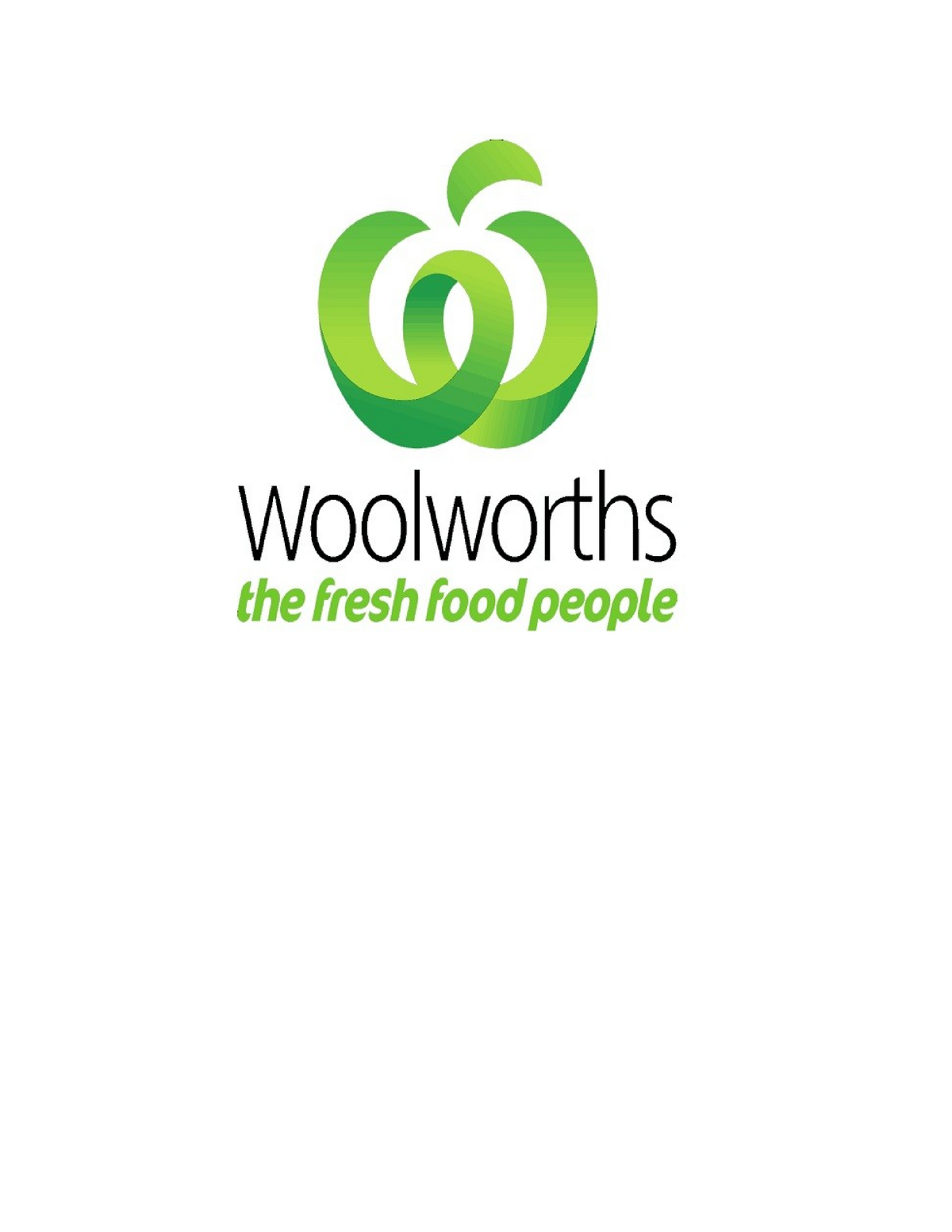 Woolworths Strategy