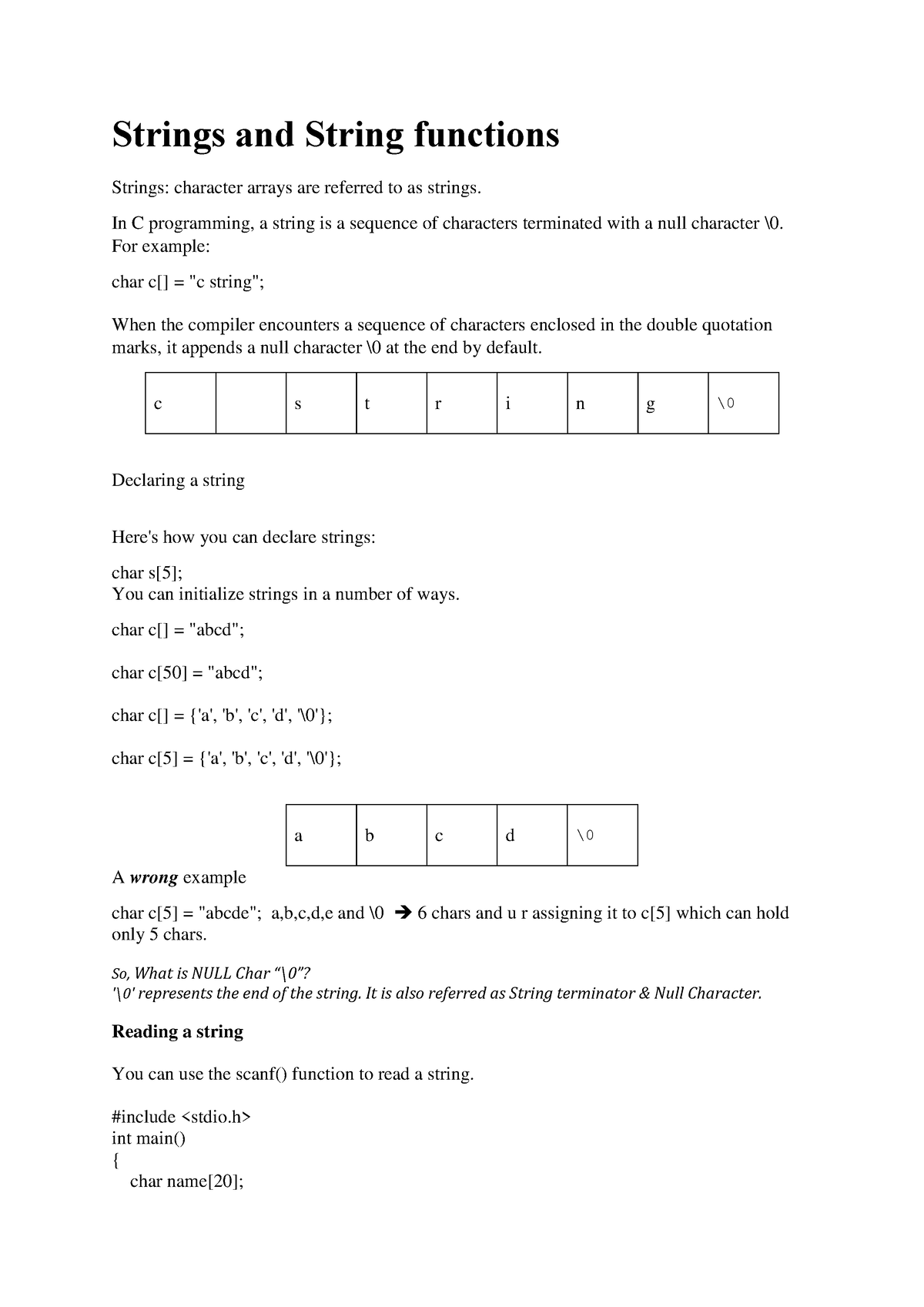 strings-and-string-functions-strings-and-string-functions-strings