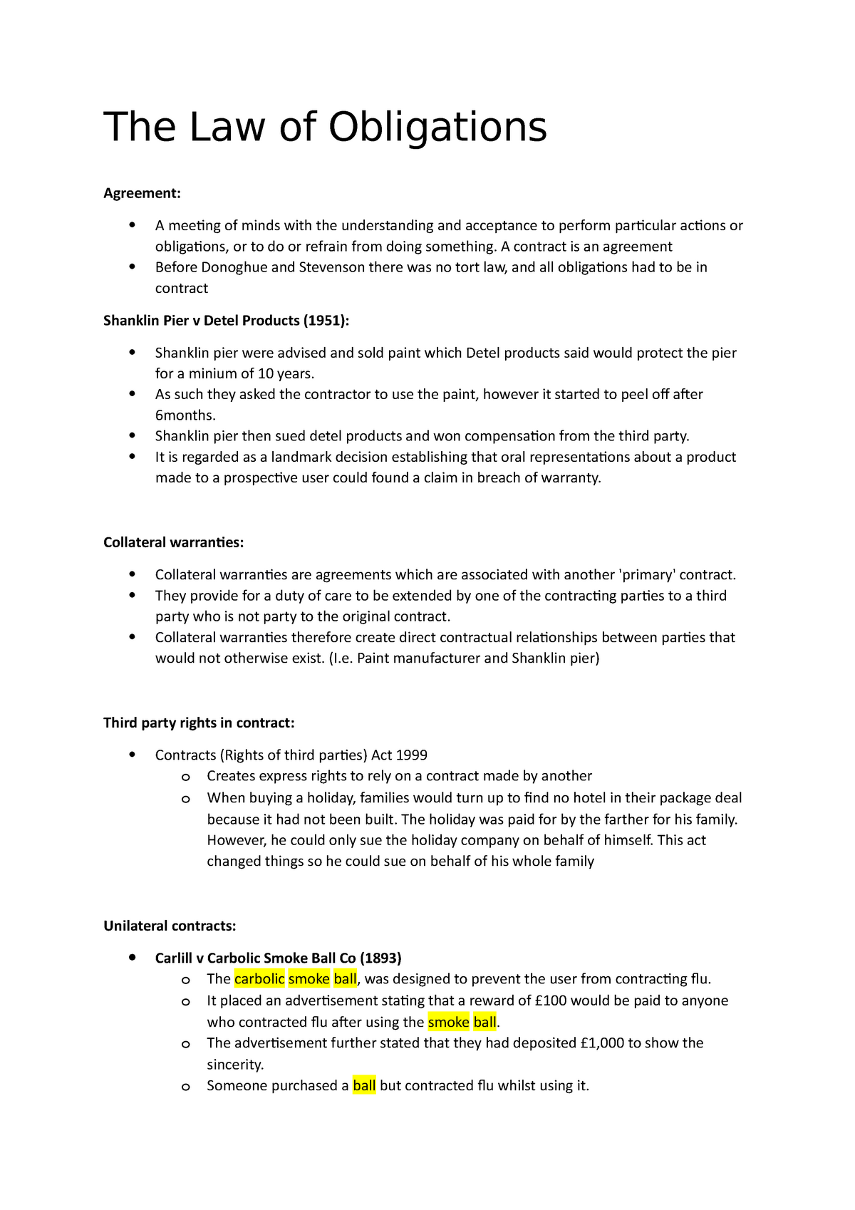 assignment of obligations under english law