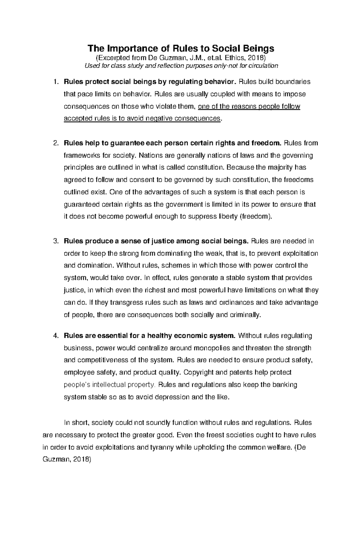 Module 1 Readings Lecture Notes 1 Ethics Pangsu Studocu