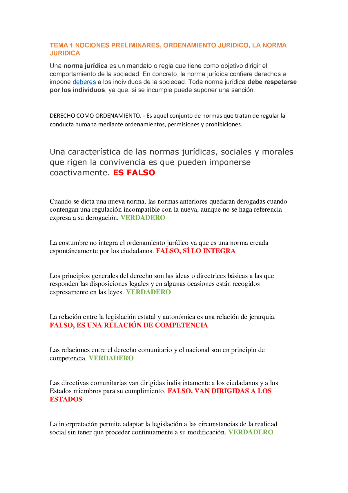 Autoevaluaciones - Respuestas A Preguntas De Autoevaluación - TEMA 1 ...