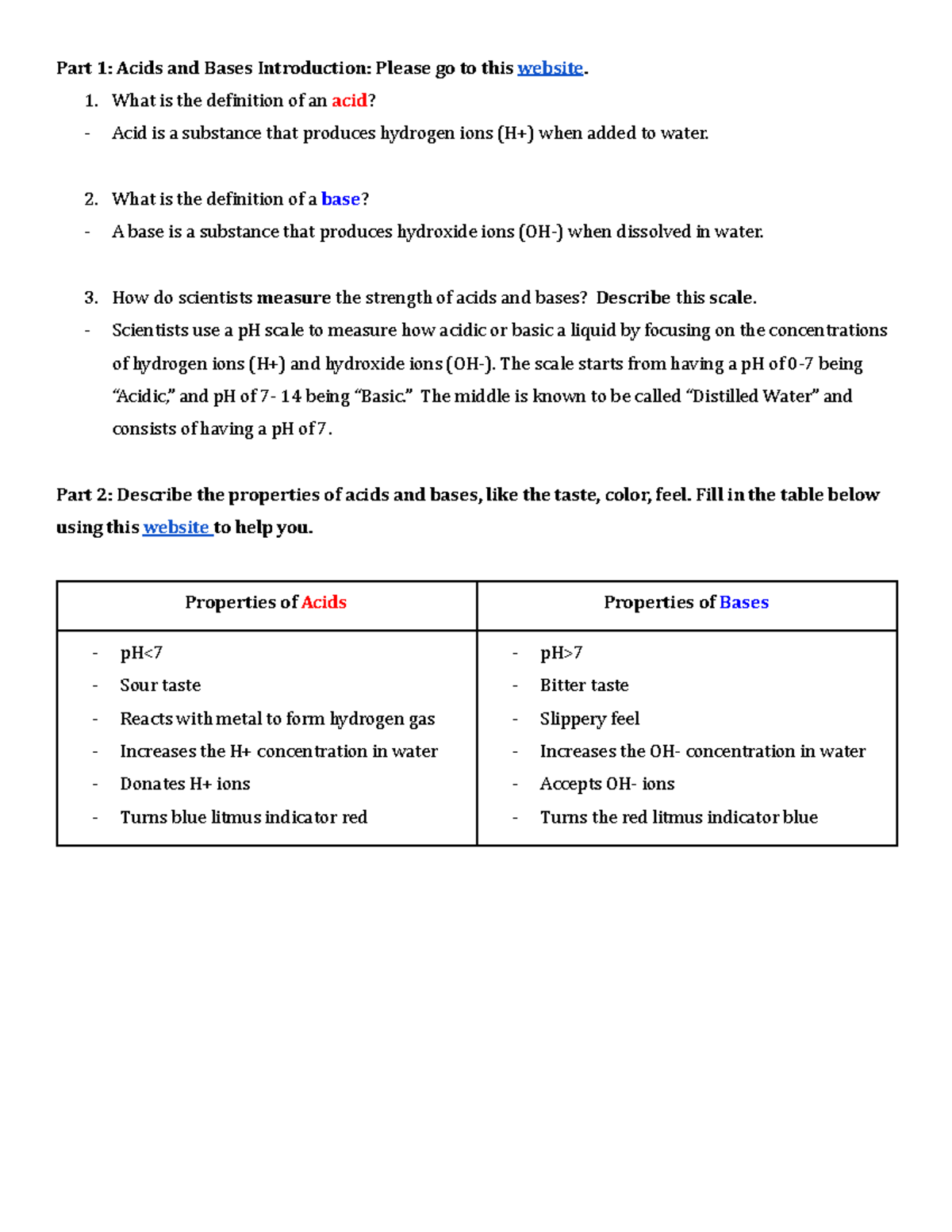 Chelsea Flores Acids and Base Intro quest Part 1 Acids and