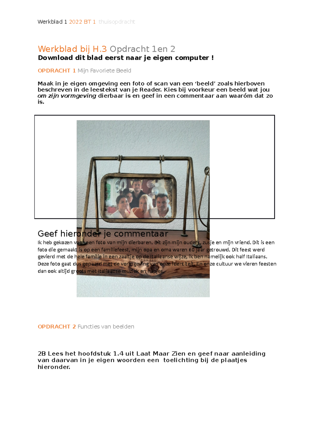 Werkblad BOP - Werkblad Bij H Opdracht 1en 2 Download Dit Blad Eerst ...