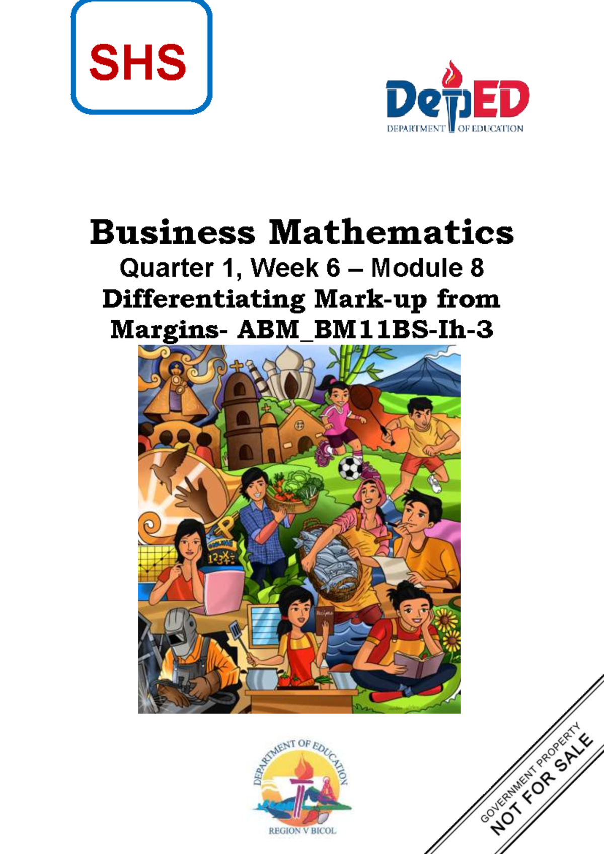 Ilide - NONE - Business Mathematics Quarter 1, Week 6 – Module 8 ...