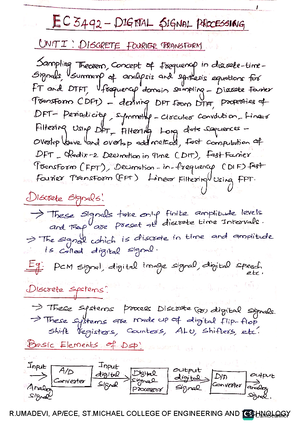 EC3501 Wireless Communication LAB Manual - DEPARTMENT OF ELECTRONICS ...