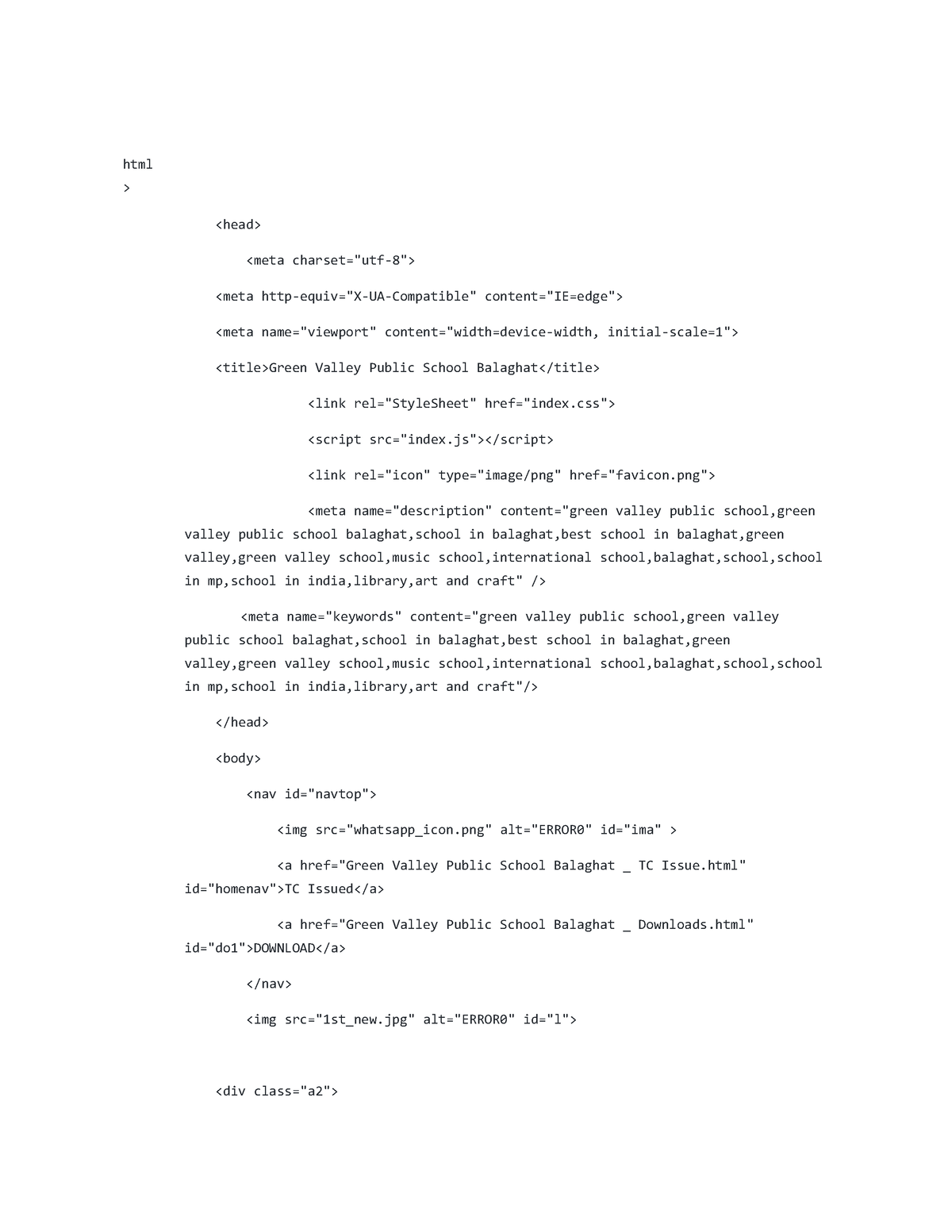 Document - .. - Html