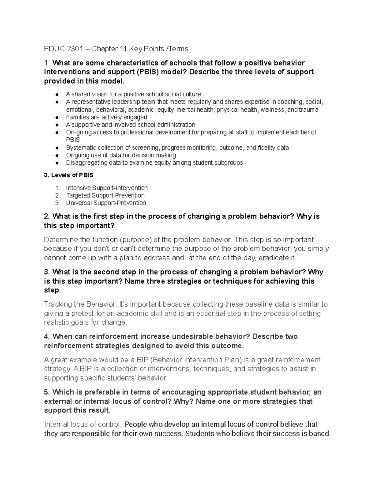 Chapter 11 Terms and Key Points - EDUC 2301 – Chapter 11 Key Points ...