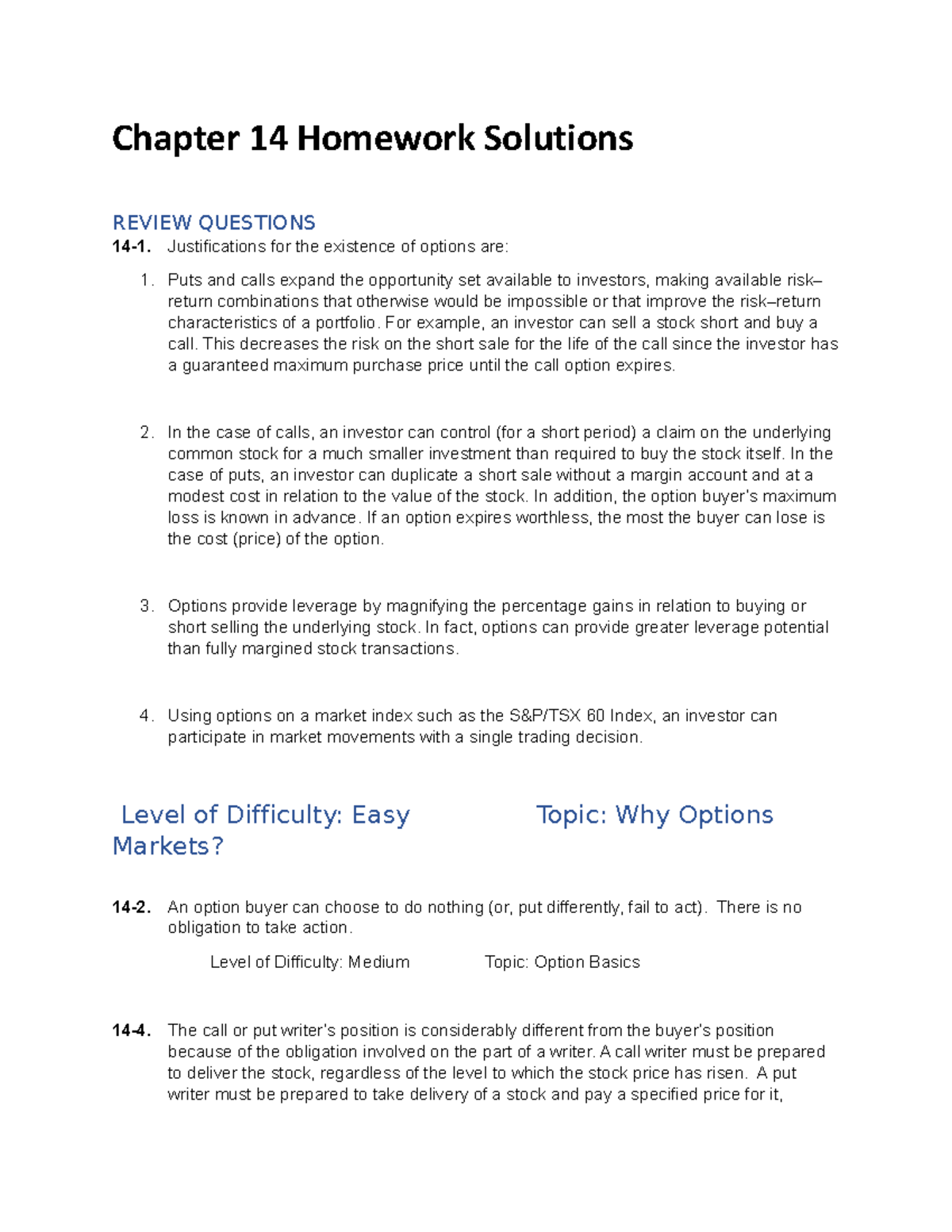 homework review 14