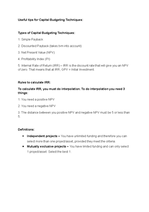 RFB3002 SA1 Solution 2022 moderator - Copy - SUMMATIVE ASSESSMENT 1 ...