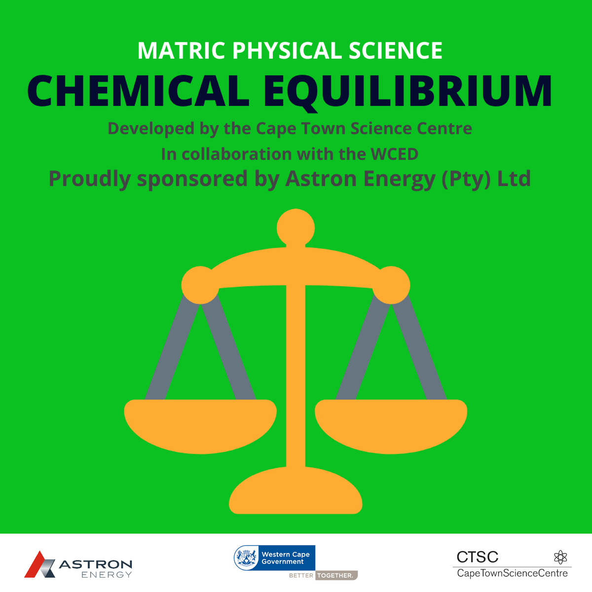 Physical Sciences Revision Chemical Equilibrium - FSKS113 - NWU - Studocu