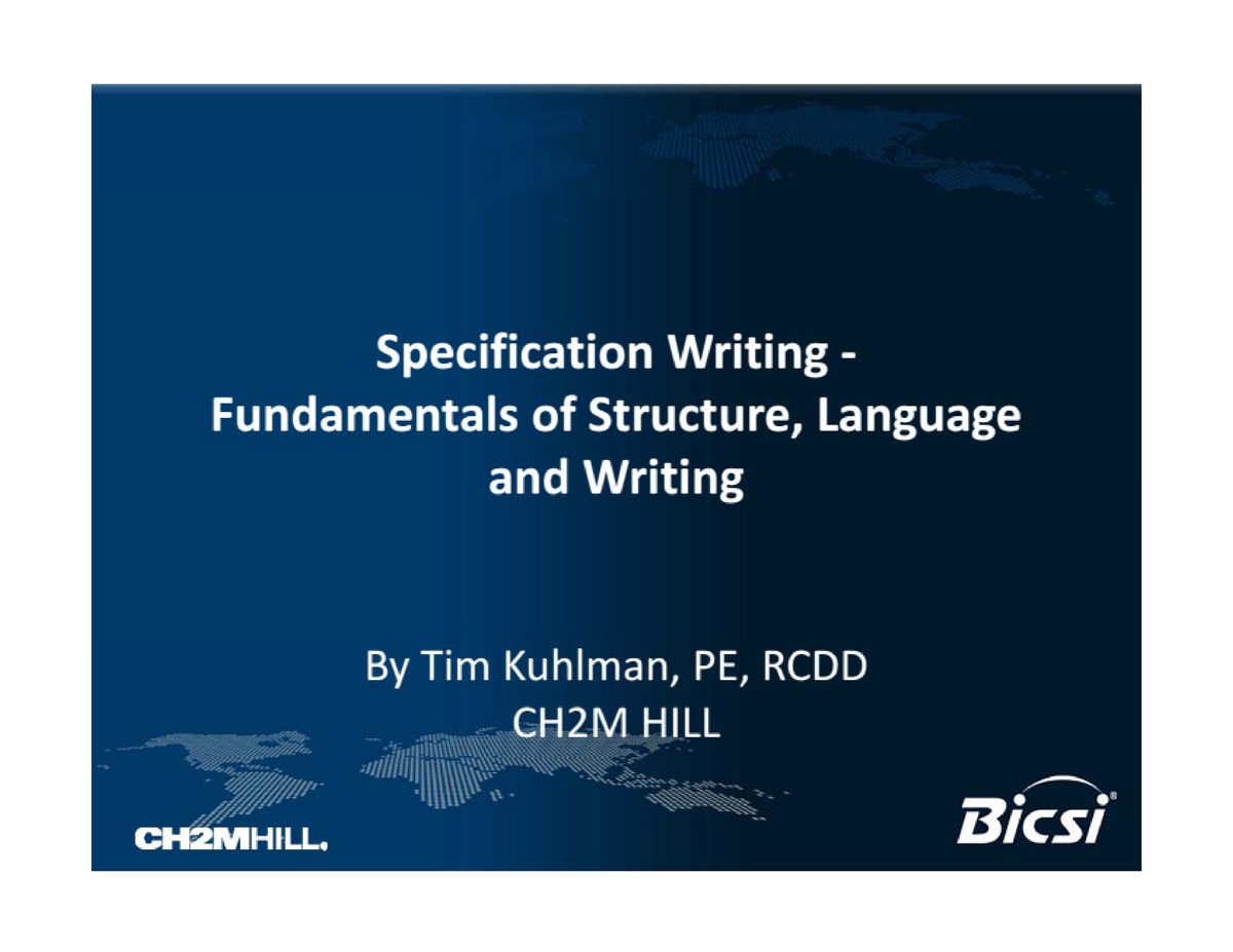 construction-specification-fundamentals-of-structure-language-and