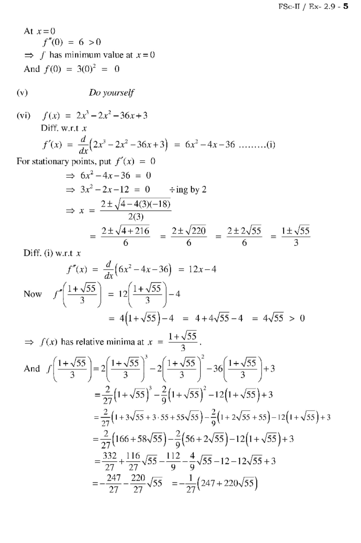 Calculus (20) - math notes solved examples - 18. 01 - Studocu