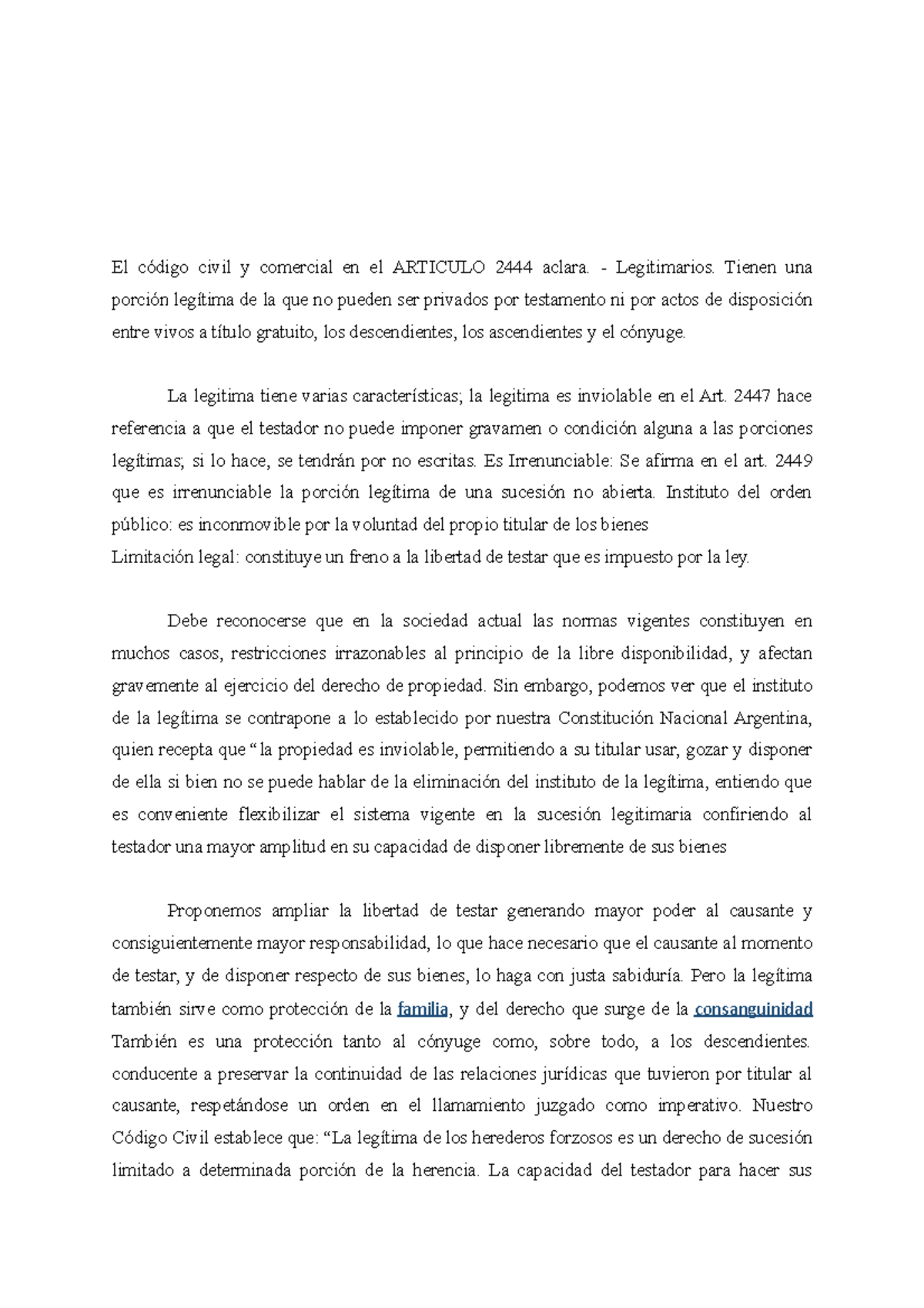 TP 2 D Sucesorio P Trabajo Pr ctico N mero 2 Sucesiones El C digo 