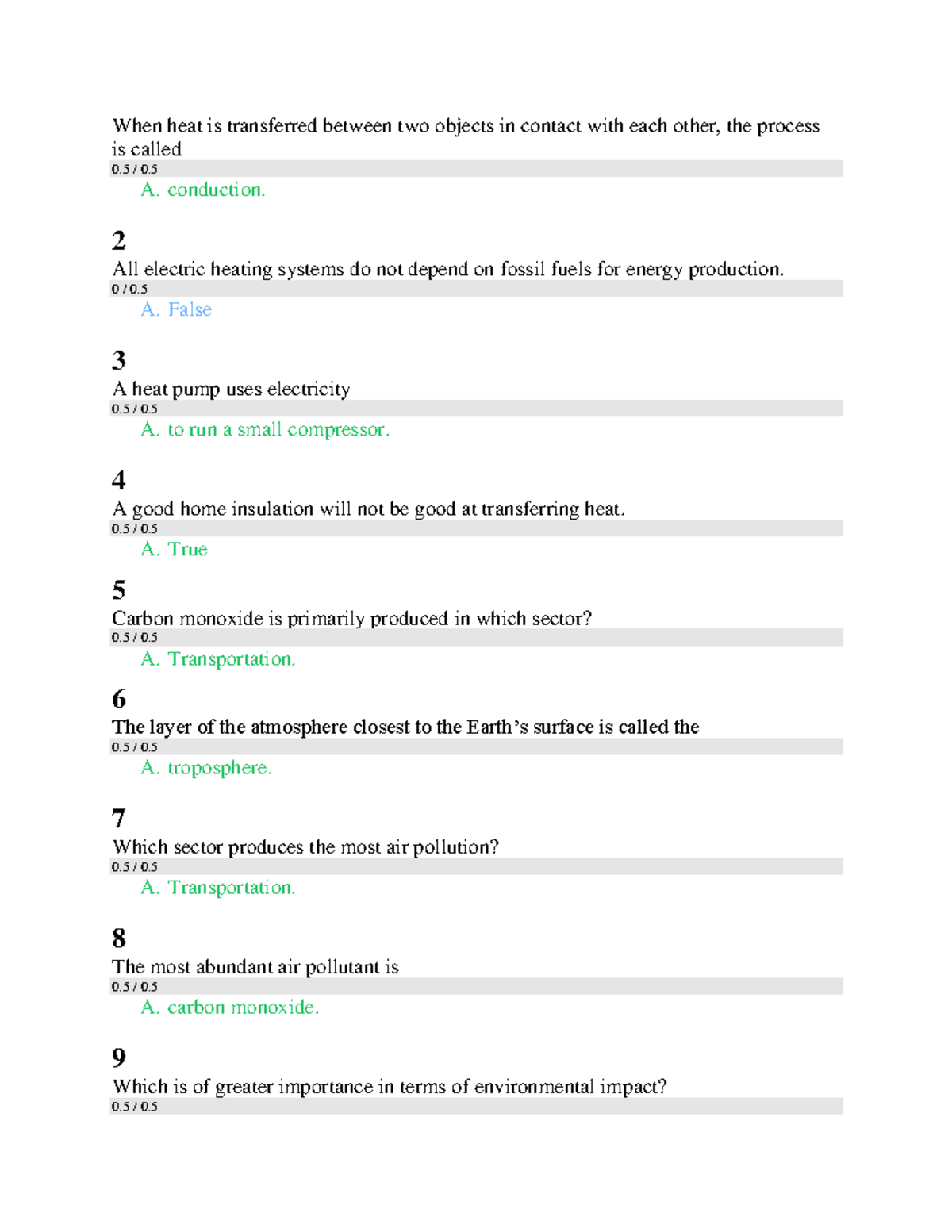 All exam of Phys 273 - midterms and quizzes questions with answer 2021 ...