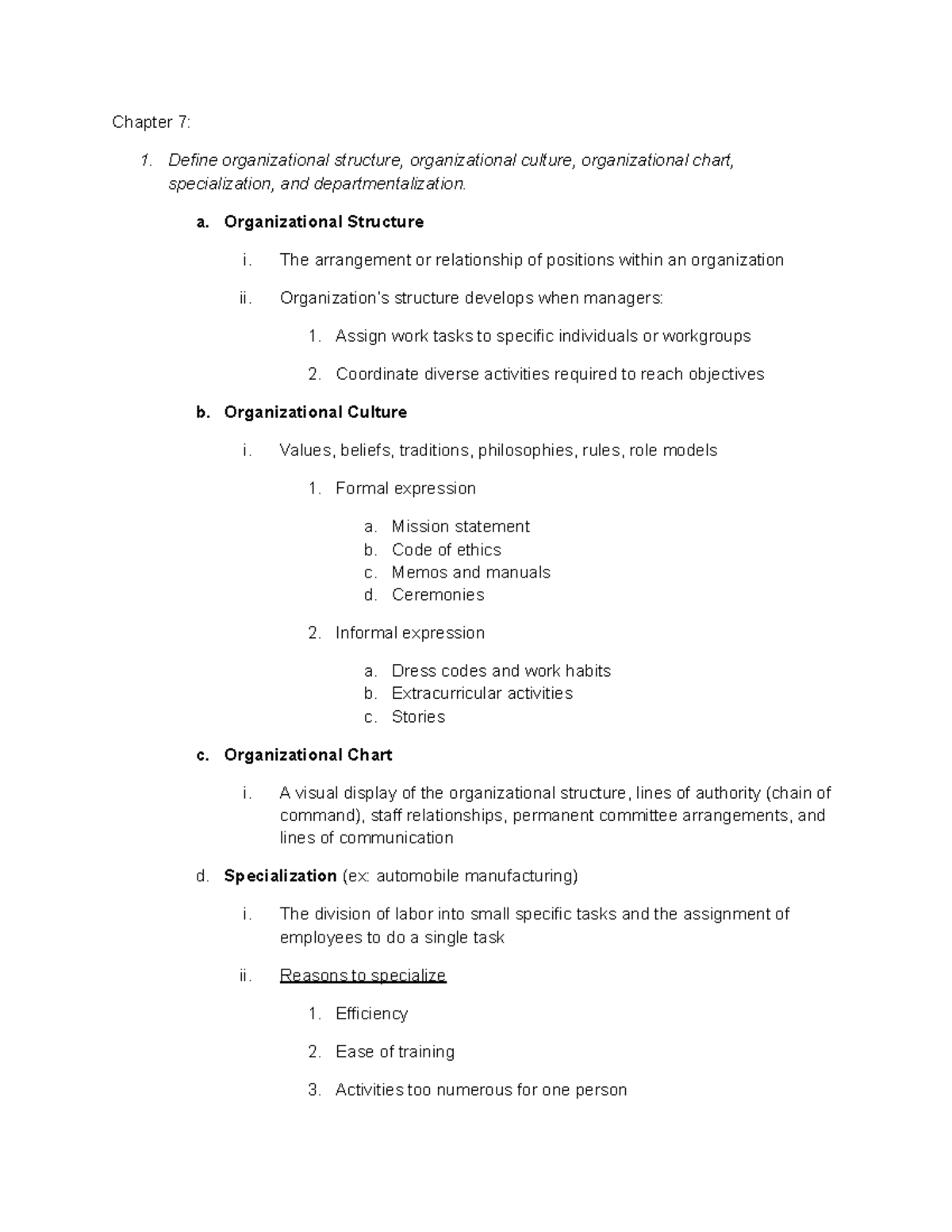 BUS 100 Midterm - Chapters: 7,8, and 11-13 - Deprecated API usage: The ...