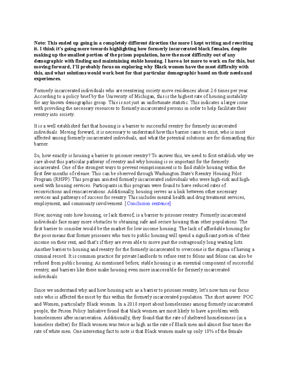 Ahlexus Bailey Op Ed Draft#1 - Note: This ended up going in a ...