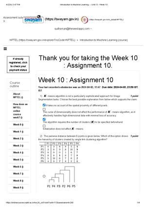 Applied linear algebra for engineering students - Linear Algebra - VIT ...