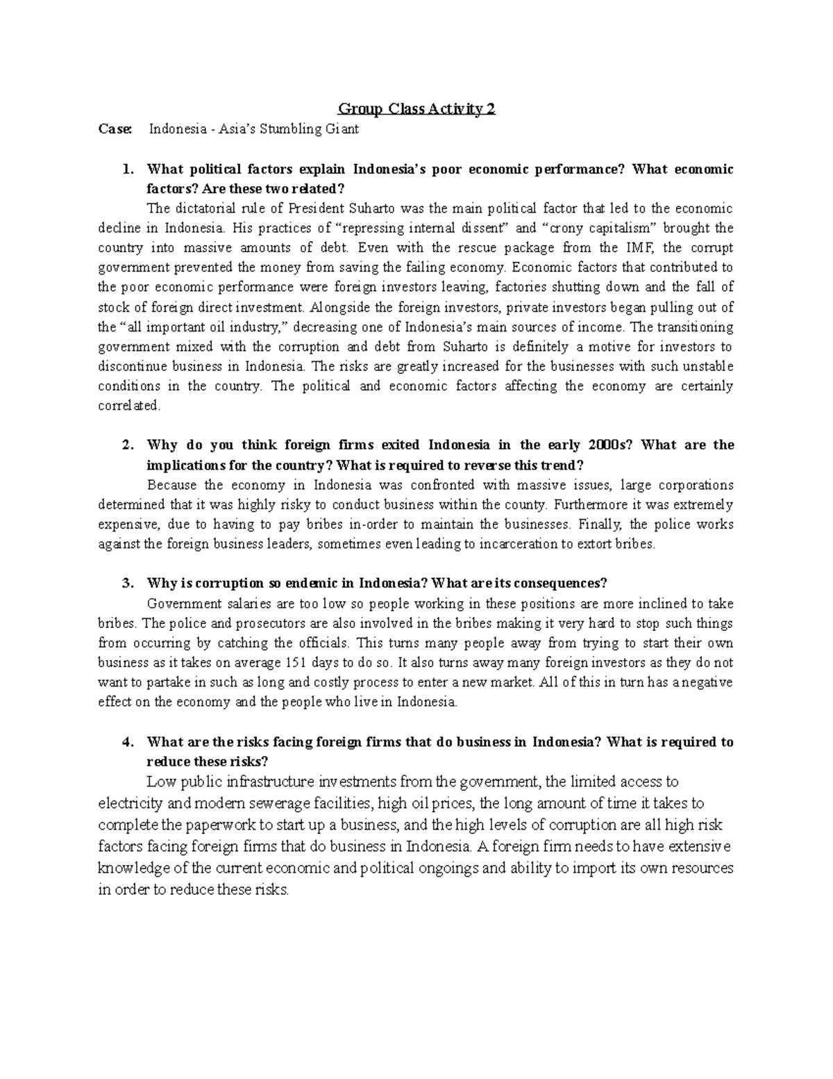 Indonesia asias stumbling giant essay 08 picture