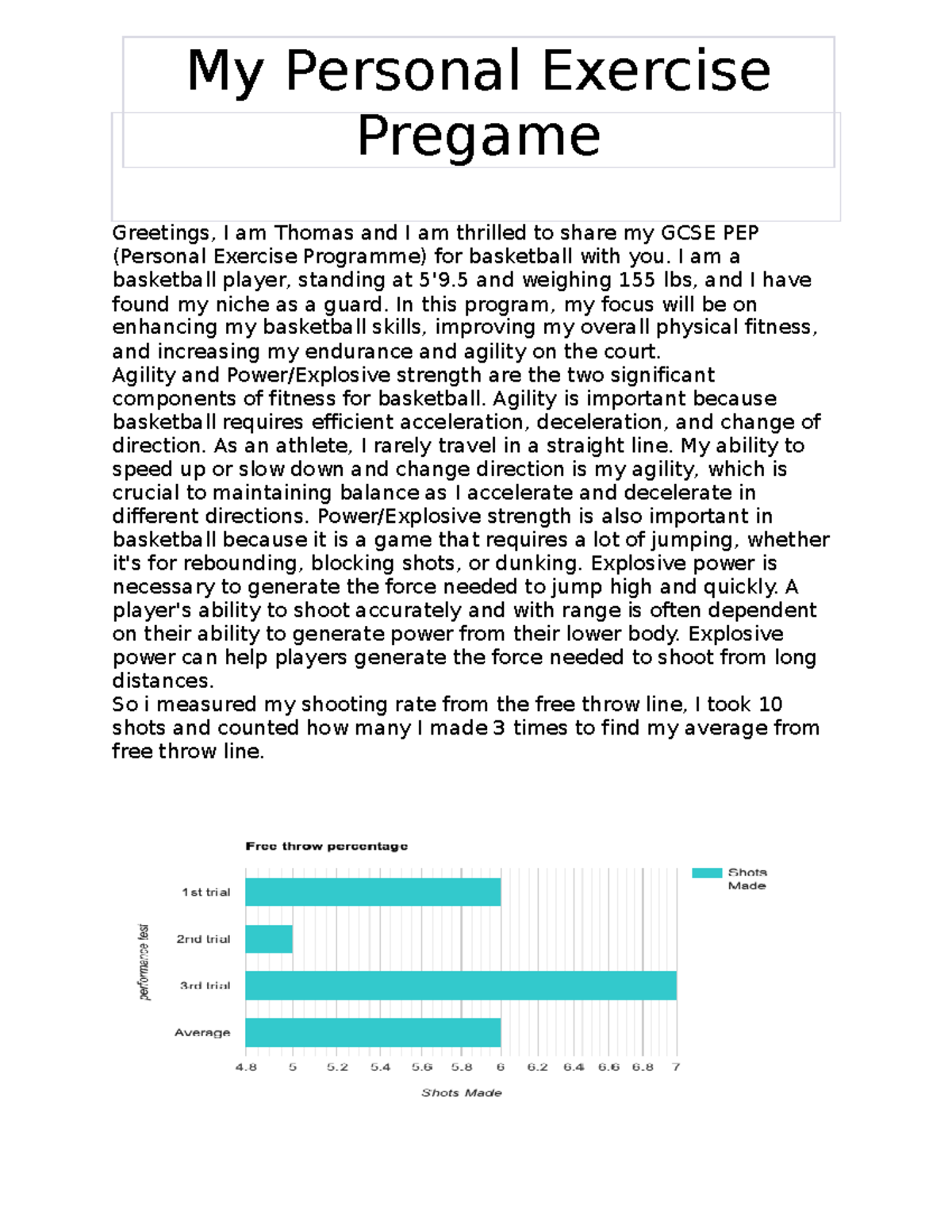 Gcse pep with feedback - gcse pep for physics! - Greetings, I am Thomas ...