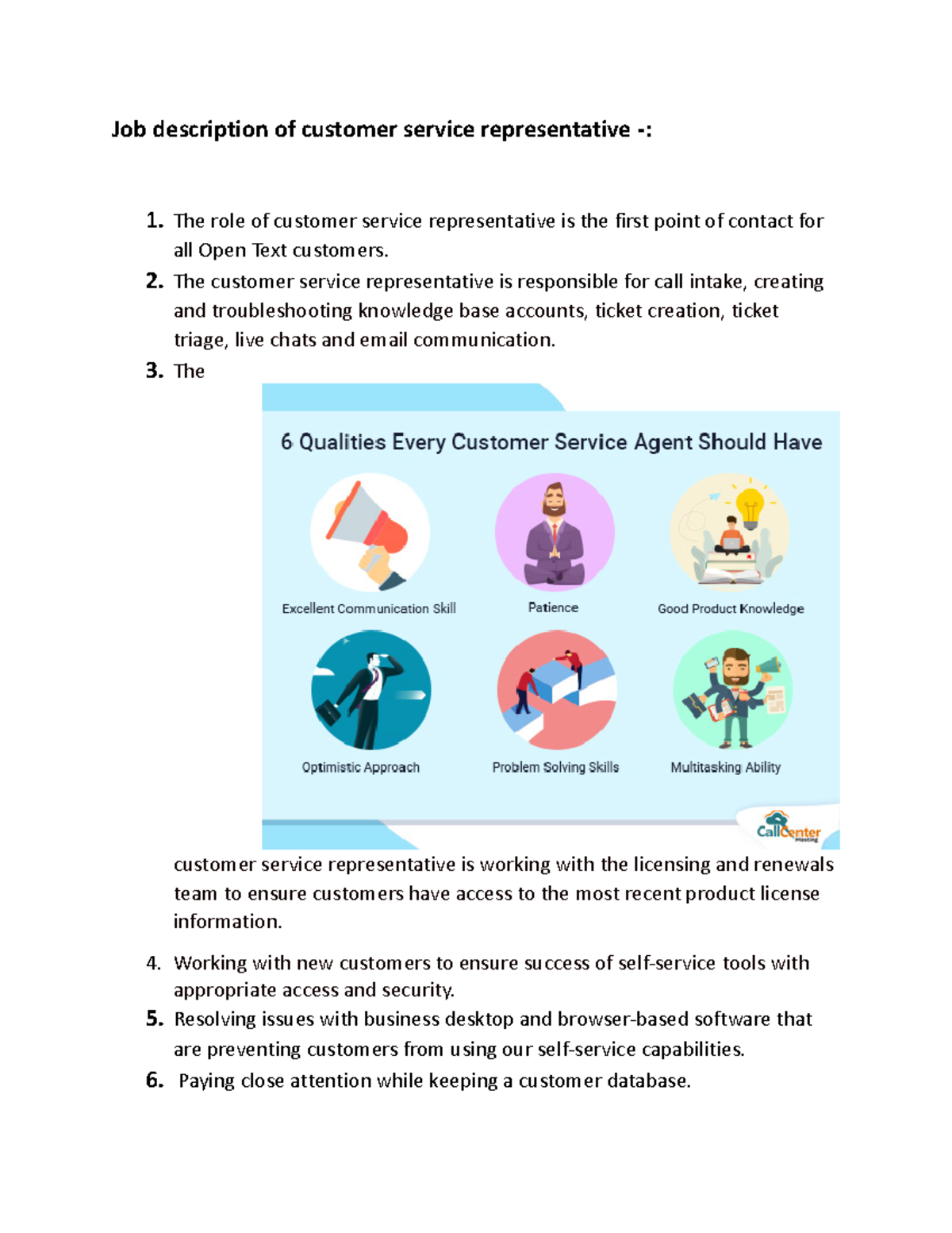 job-description-of-customer-service-representative-the-role-of