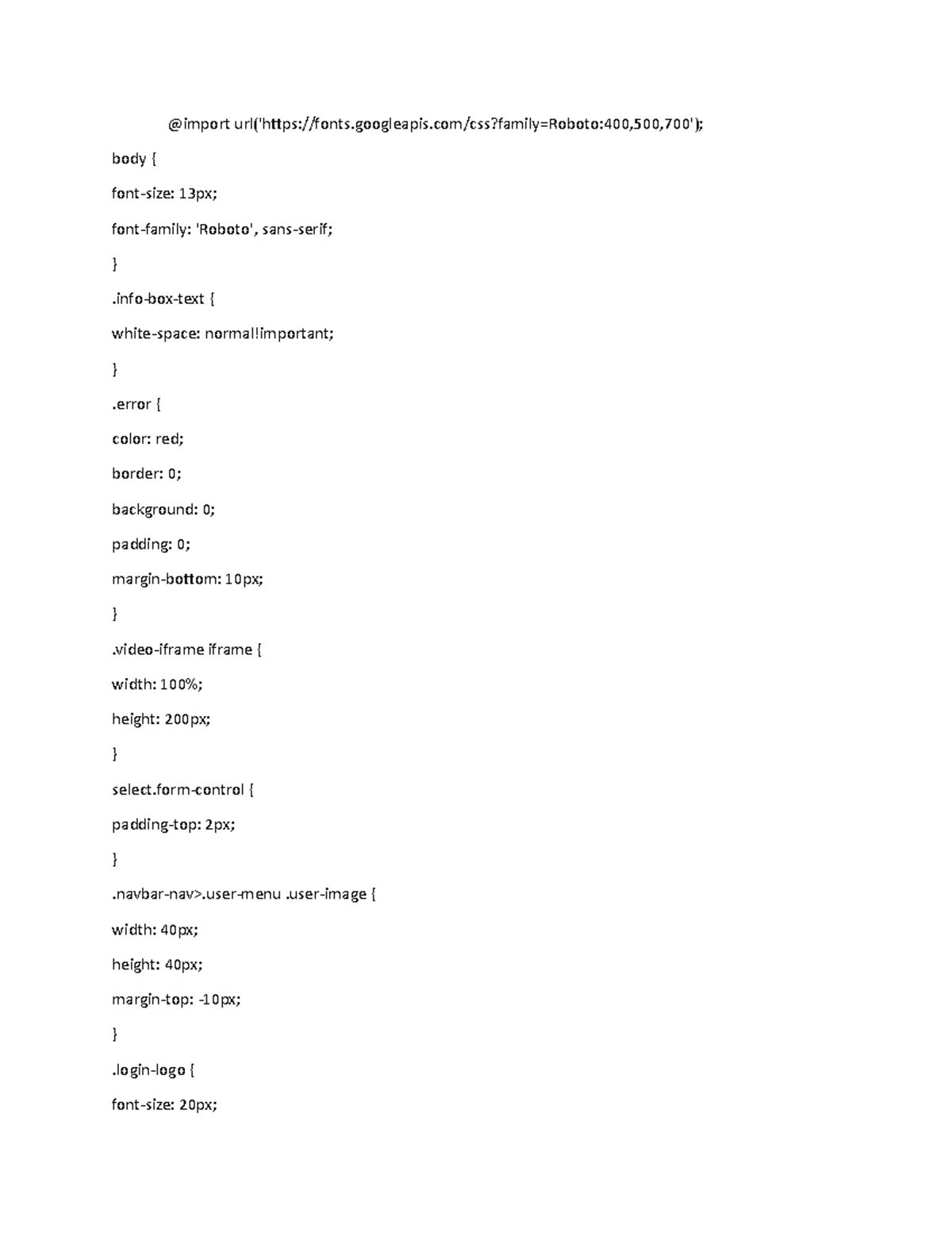 CSS Final Project - @import url('fonts.googleapis/css?family=Roboto ...