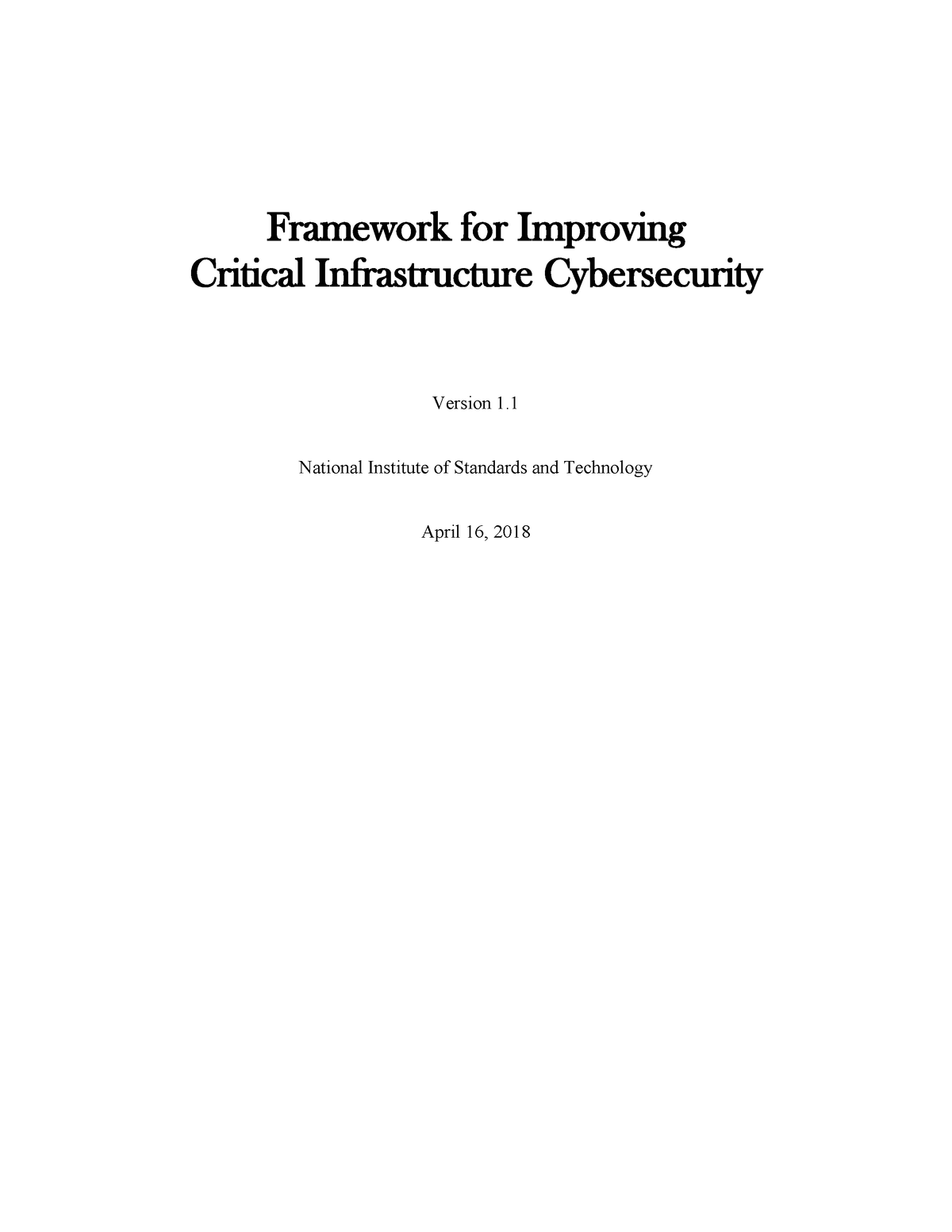 nist-nist-framework-v-1-1-framework-for-improving-critical