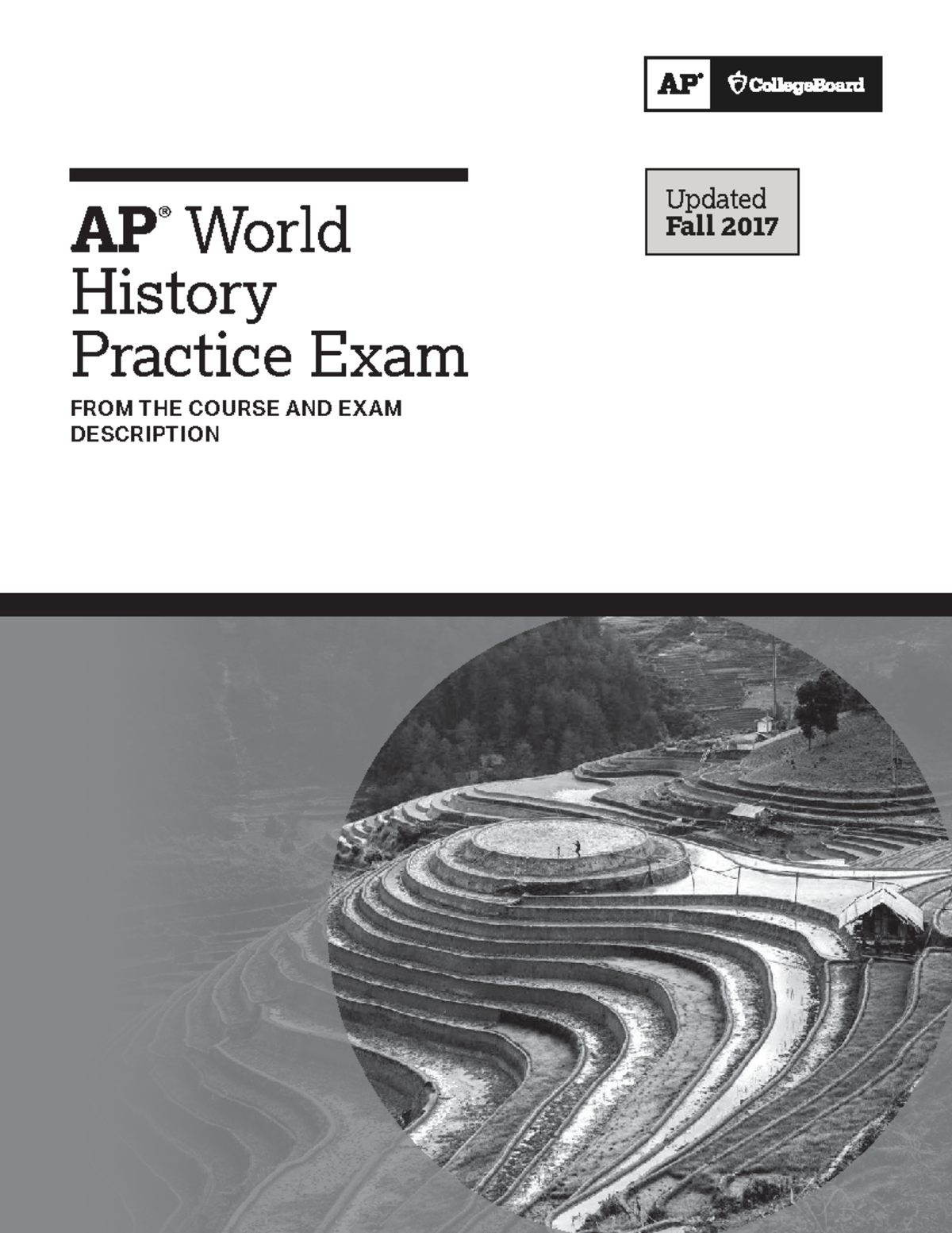 Apworldhistorycedpracticeexam AP ® World History Practice Exam