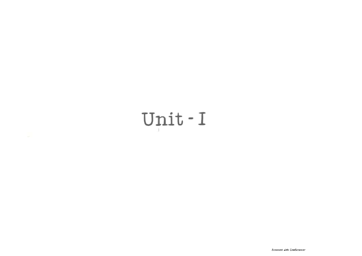 Java notes Part 1 - Java Programming - Studocu