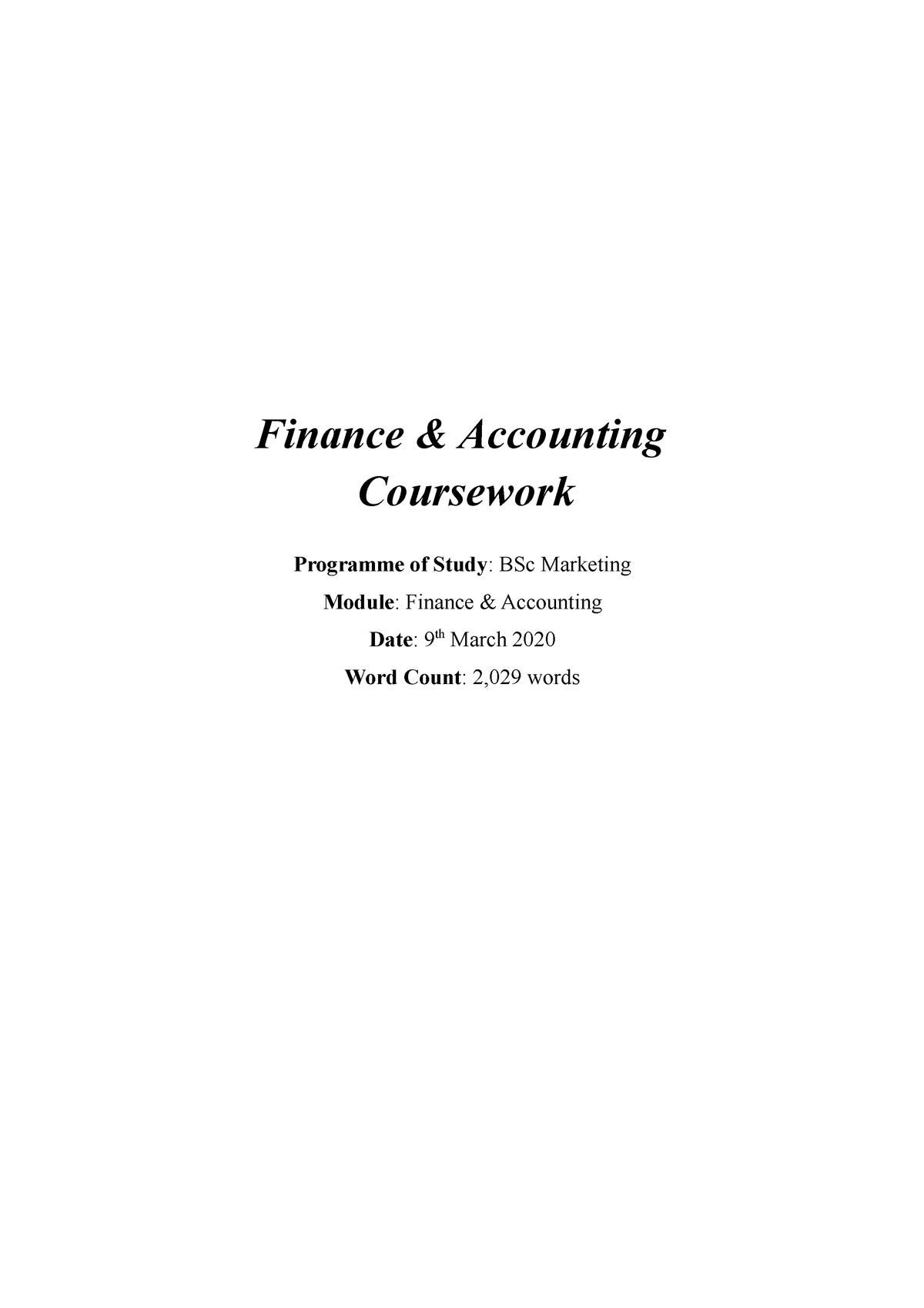 research papers for financial accounting
