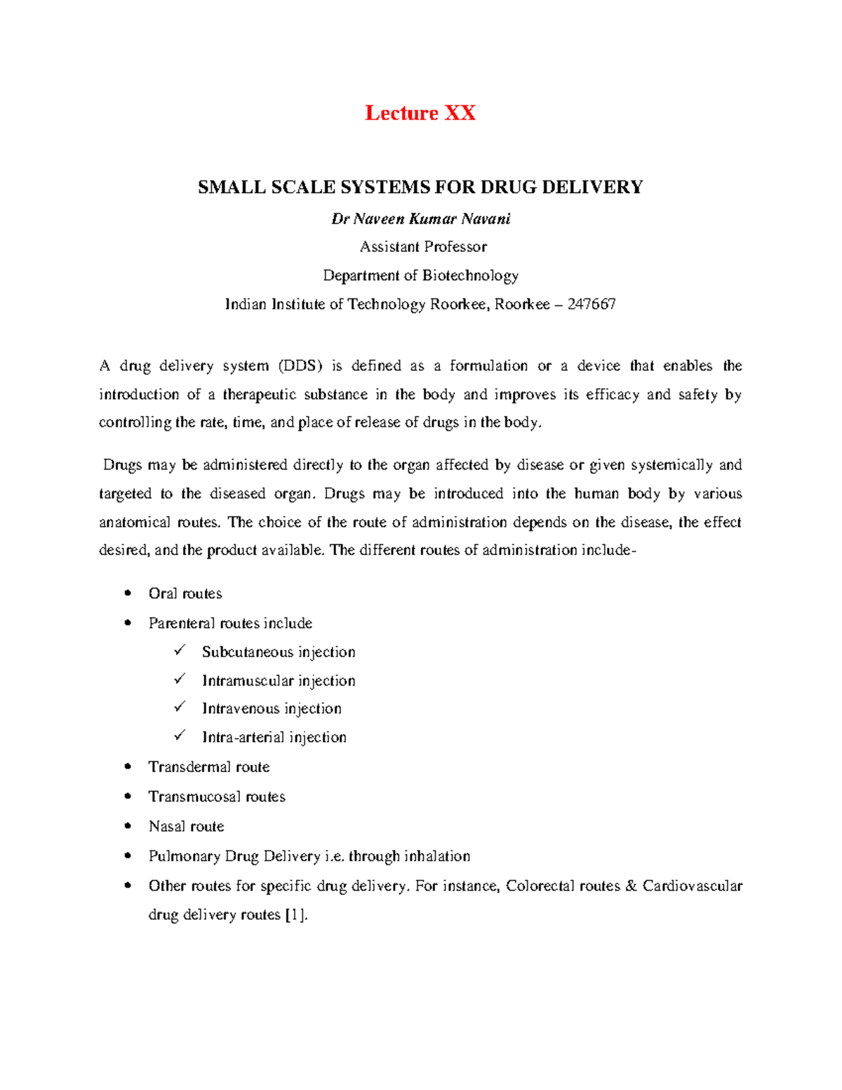 Lecture 8 - This introductory course provides students with a ...