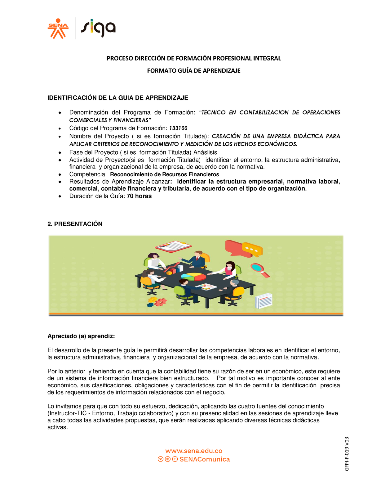 1. Cocfi-10°-Guia 002 Identificar La Estructura Empresarial - PROCESO ...