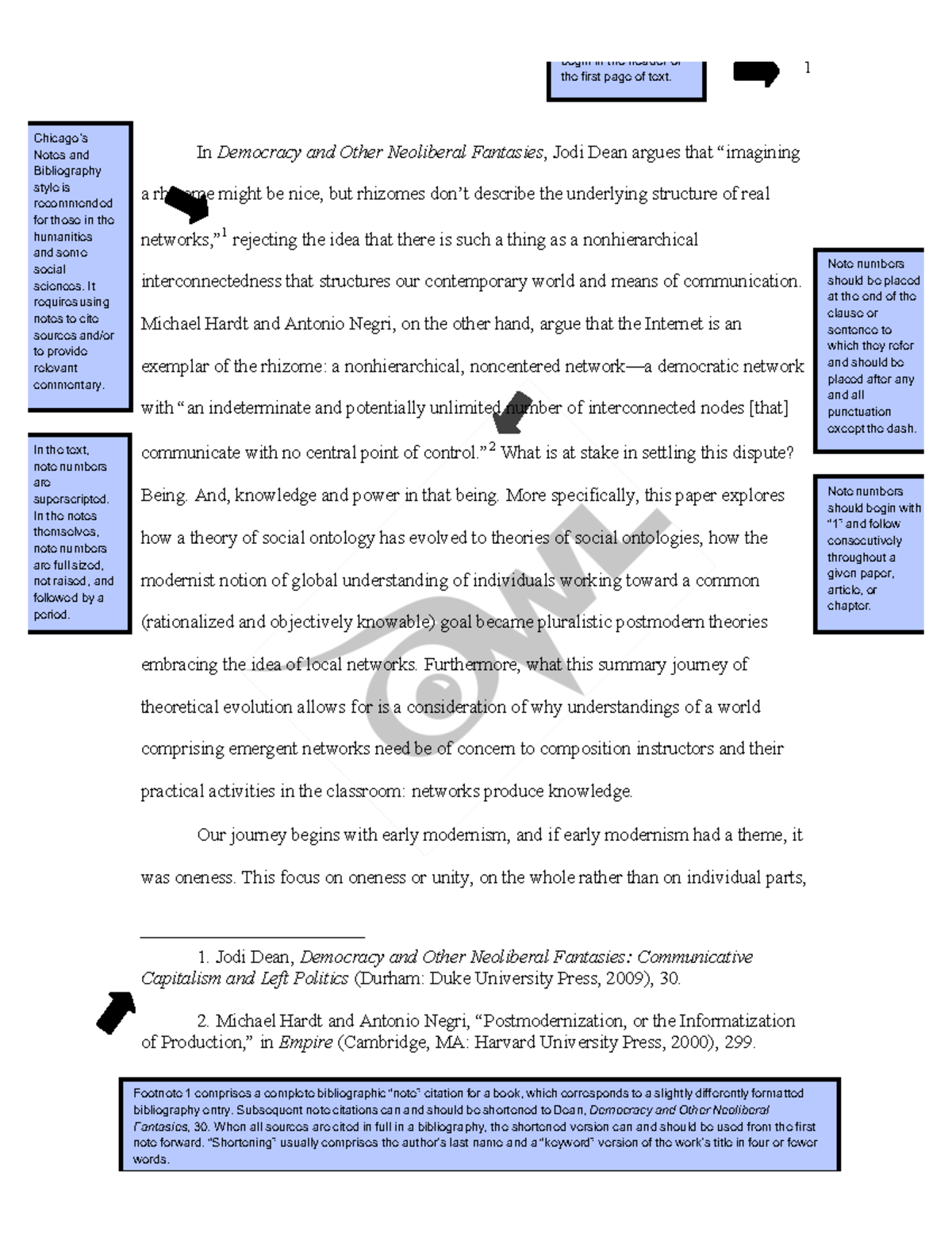 2-3 - writing references - 1 In Democracy and Other Neoliberal ...