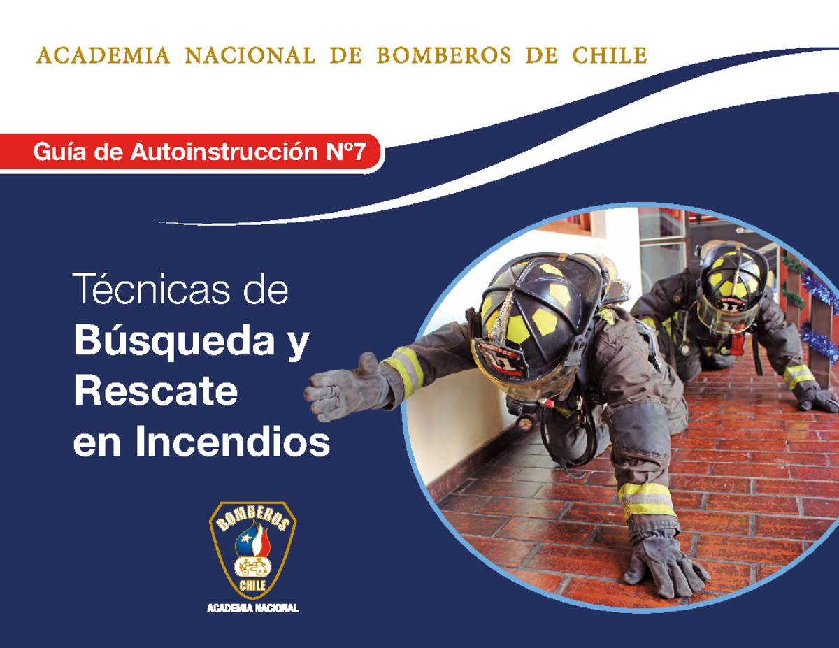 2314 guia busq rescate - Técnicas de Búsqueda y Rescate en Incendios ...