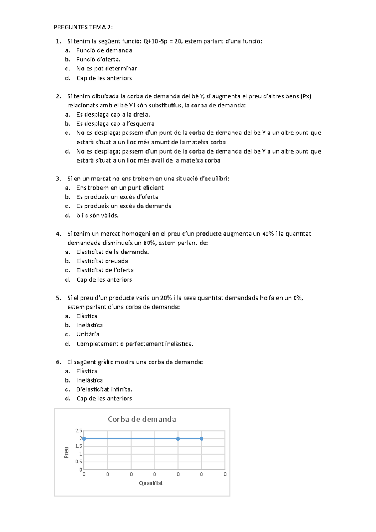 Preguntes TEMA 2 preguntas tipo test