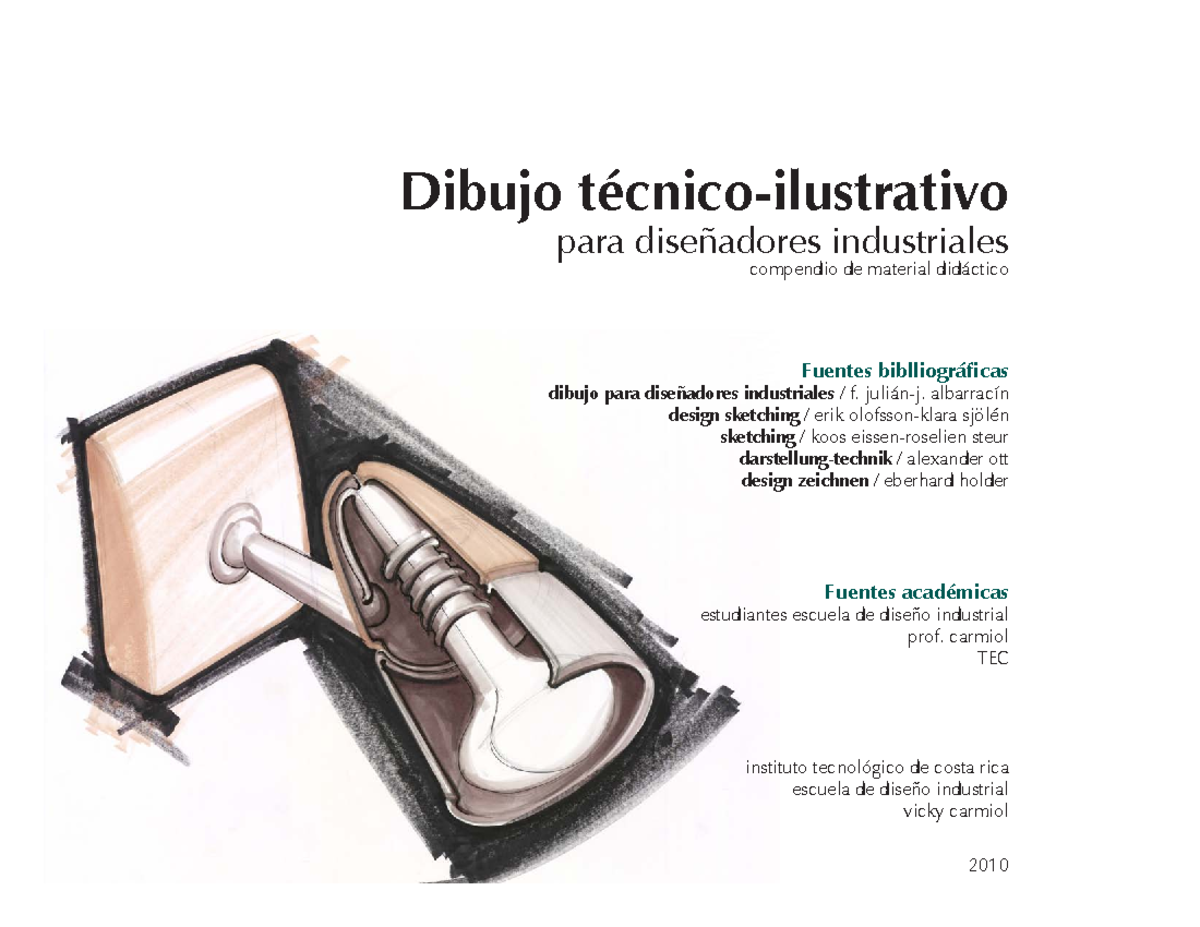 Dibujo para diseñadores industriales - julián-j. albarracín