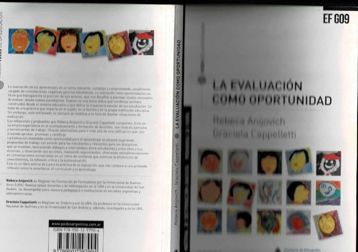 La Evaluacion como oportunidad - Educacion y TIC - Studocu