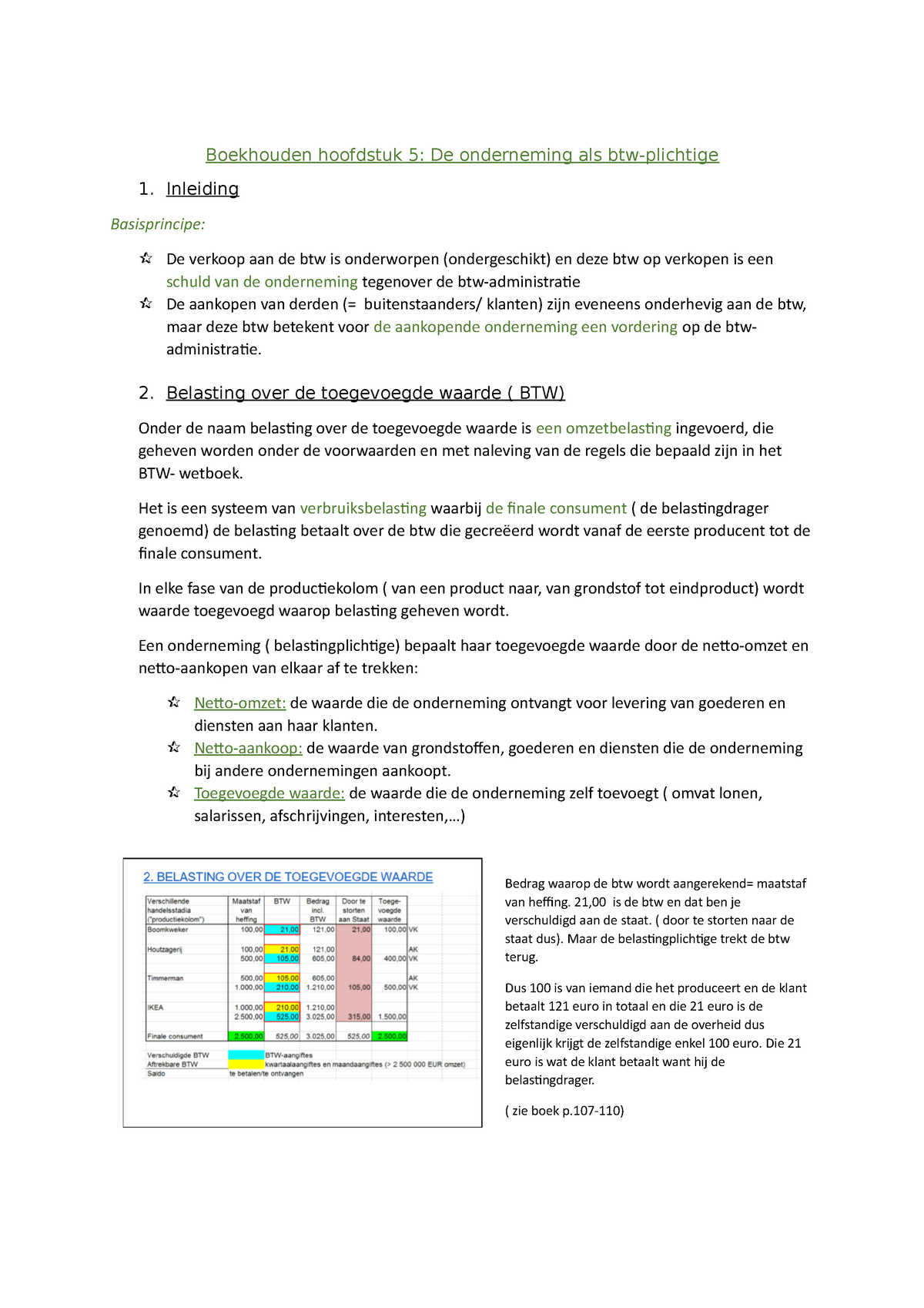 Boekhouden Hoofdstuk 5 - Wegwijs In Economie - Boekhouden Hoofdstuk 5 ...