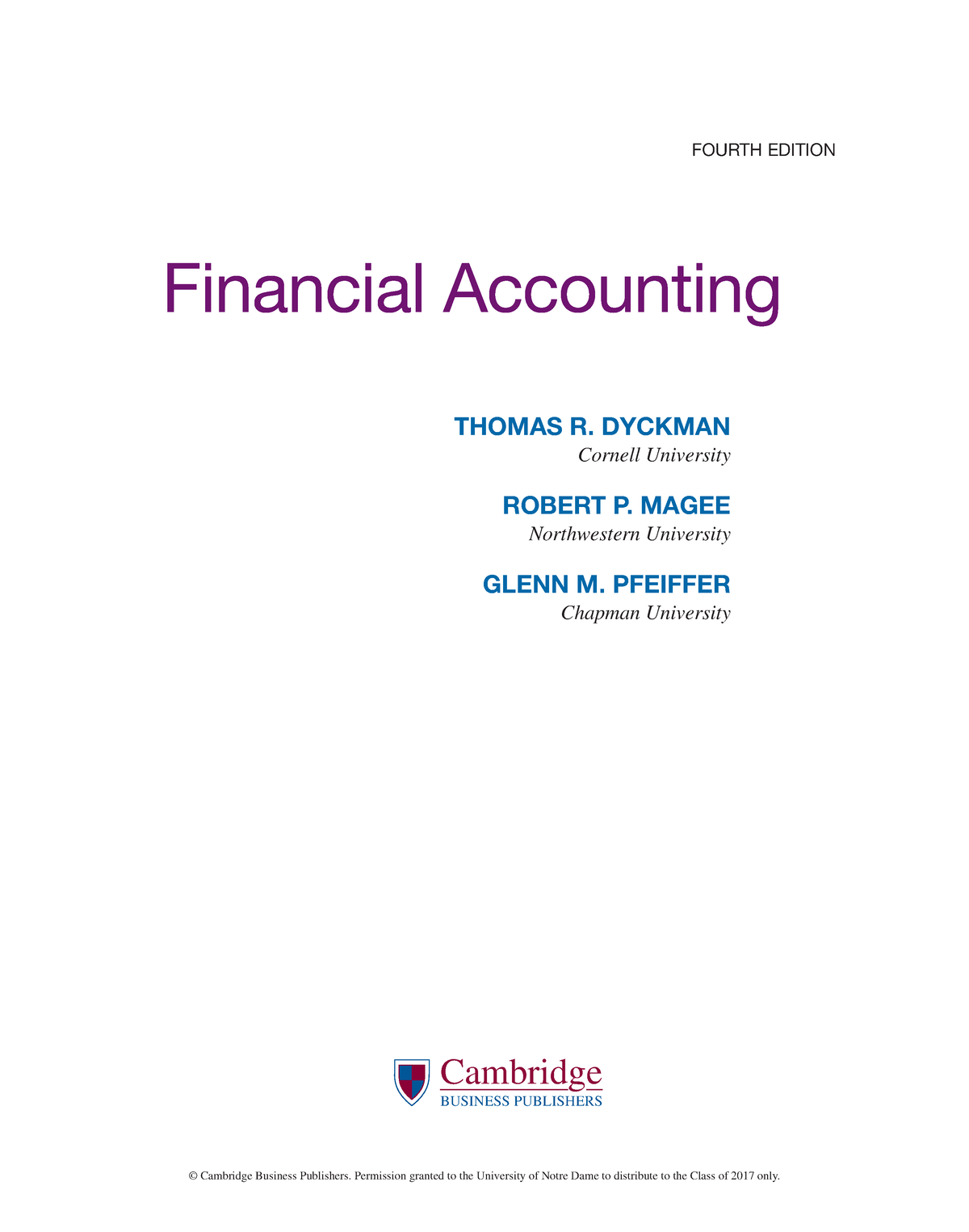 Chapters 1 3 Financial Accouting Acct 117 Studocu - 