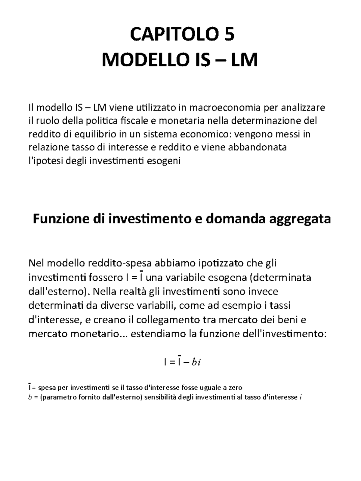 Capitolo 5 - Economia Aziendale E Management - Studocu