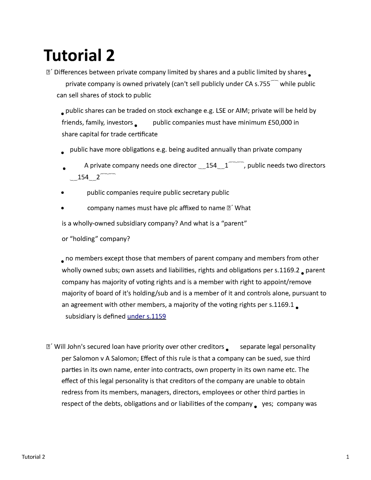 tutorial-2-commercial-tutorial-2-diferences-between-private-company