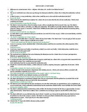 ATI-HIV - notes - AT MED-SURG CH: HIV/AIDS HIV/AIDS Human ...