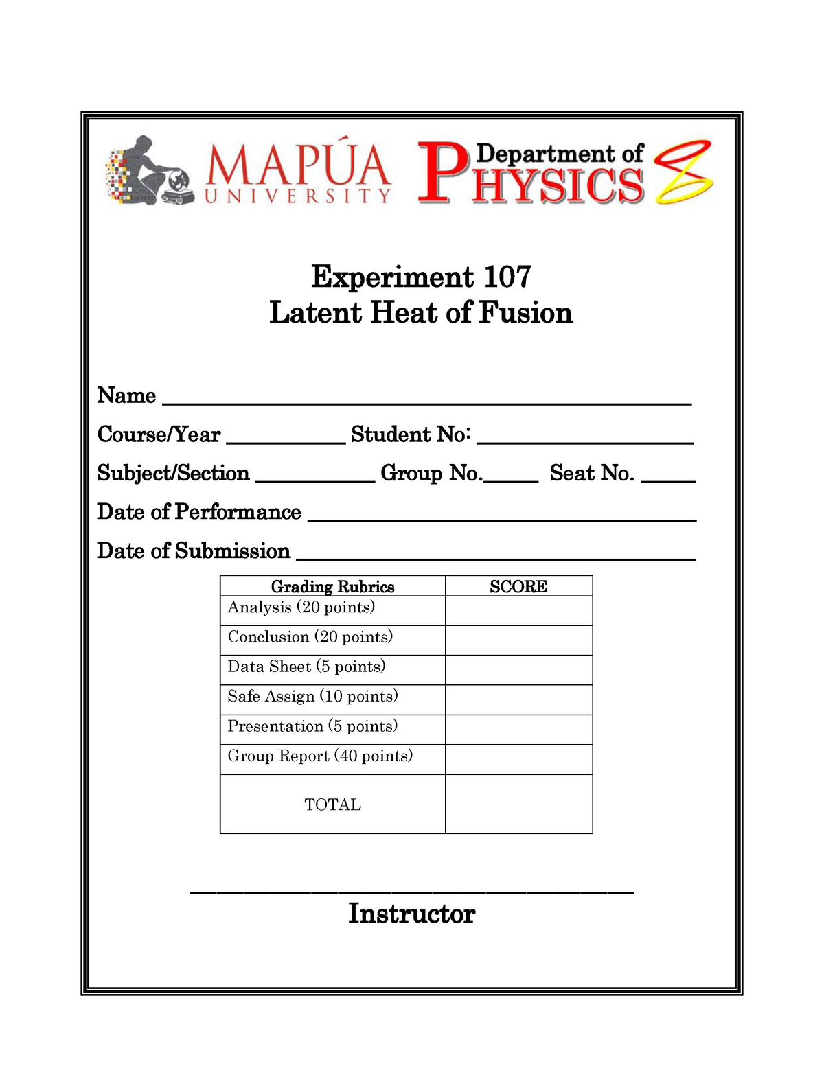 experiment 107 aqw