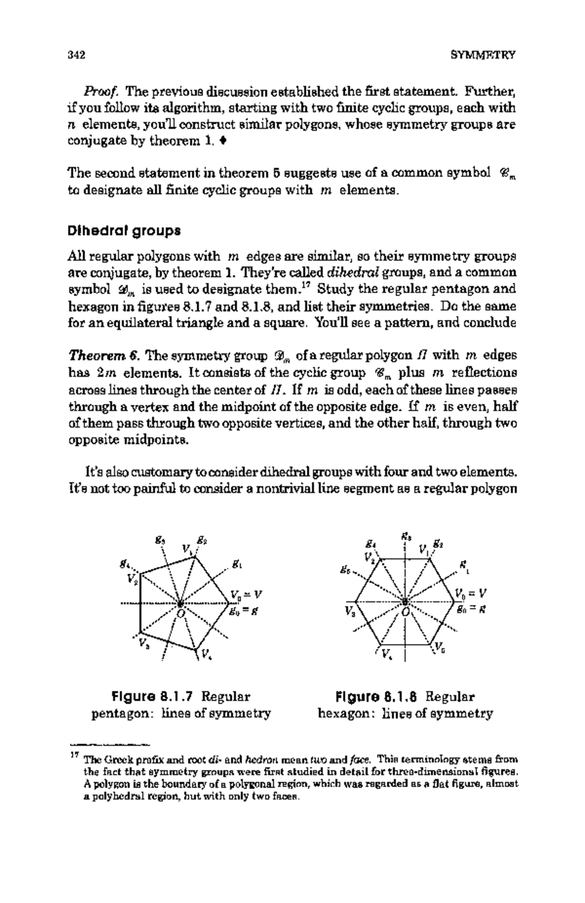 Methods of Geometry ( PDFDrive )-37 - 342 SYMMETRY Proof. The previous ...