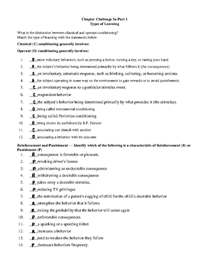 Chapter Challenge 7a Part 3 - Rapid and does not require research I ...
